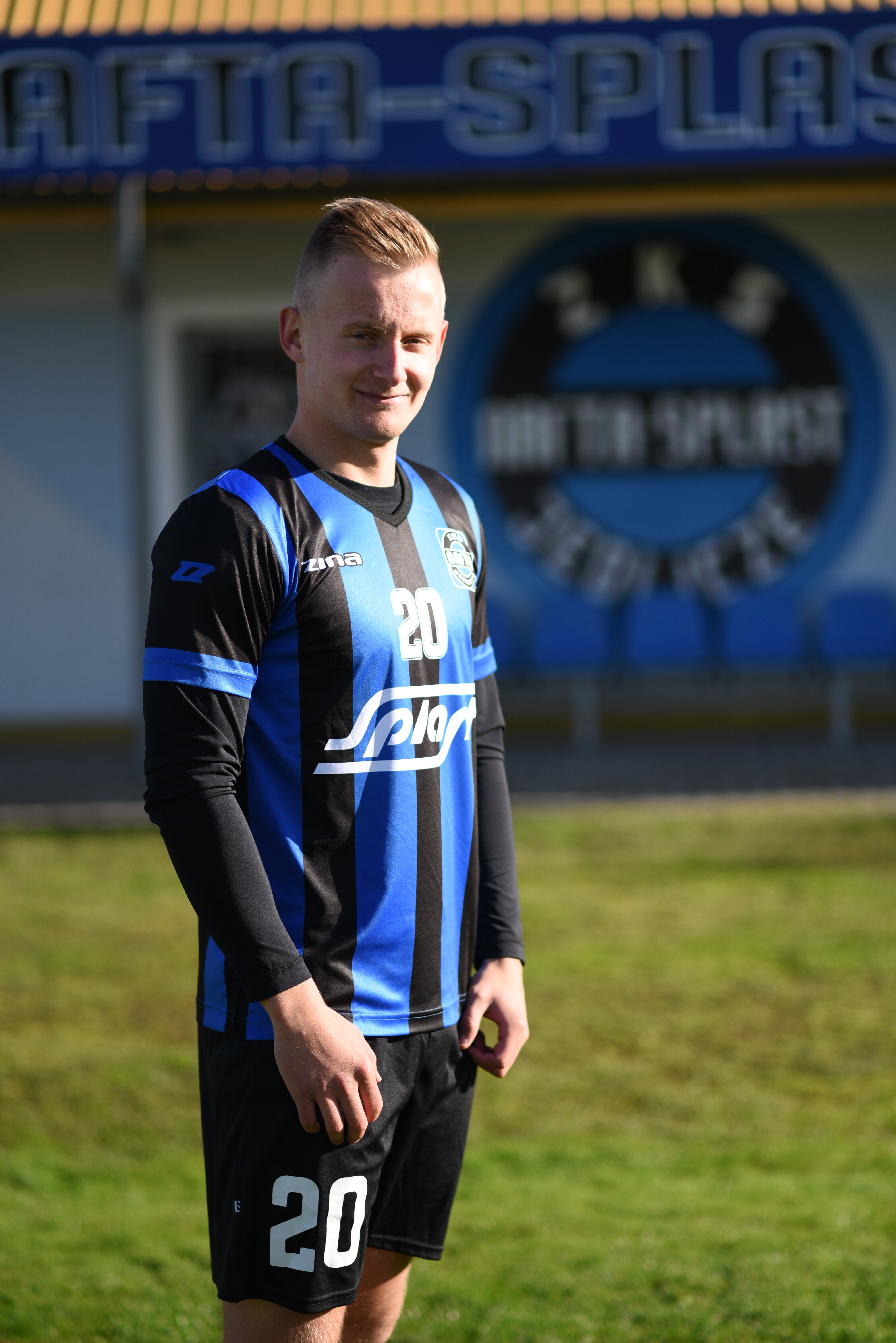 Krystian Frączek w Przełęczy Dukla