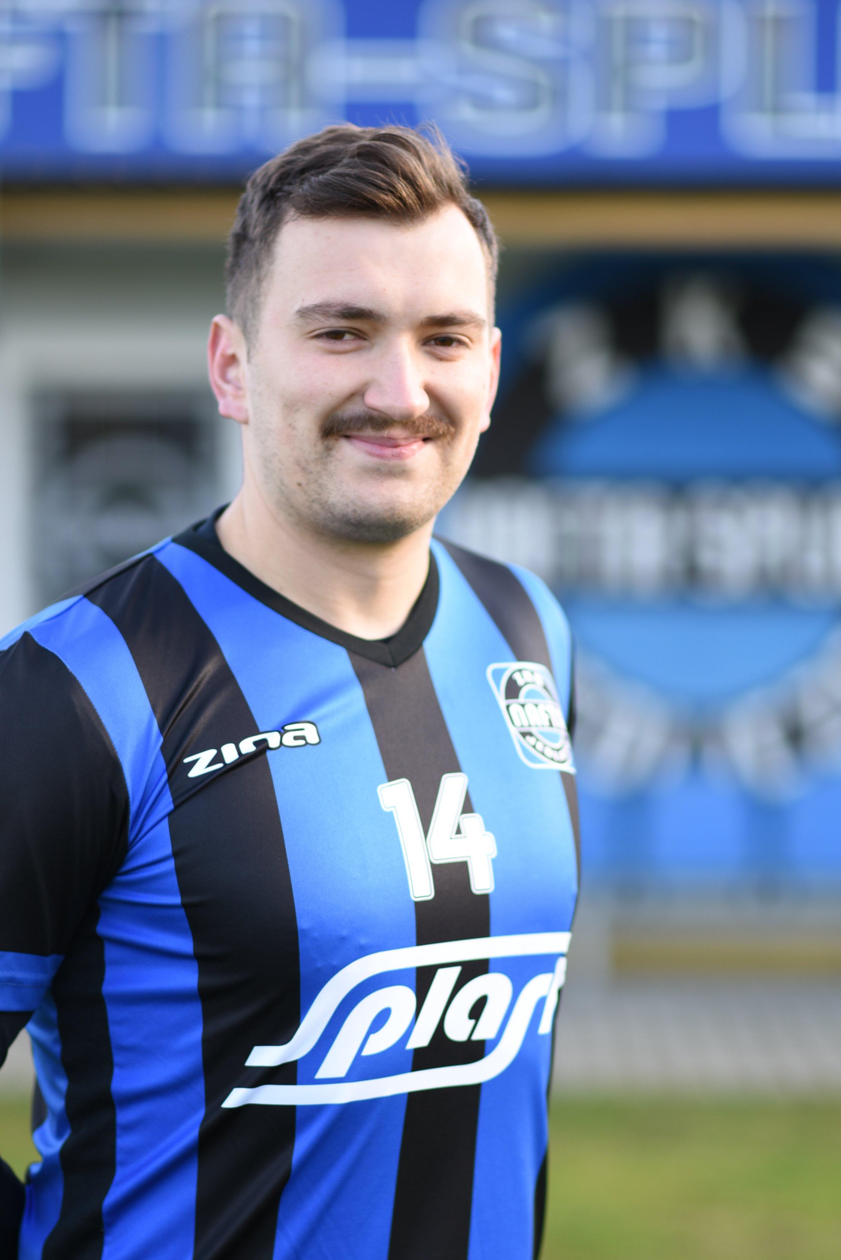 Bartosz Subik w Cisach Jabłonica Polska