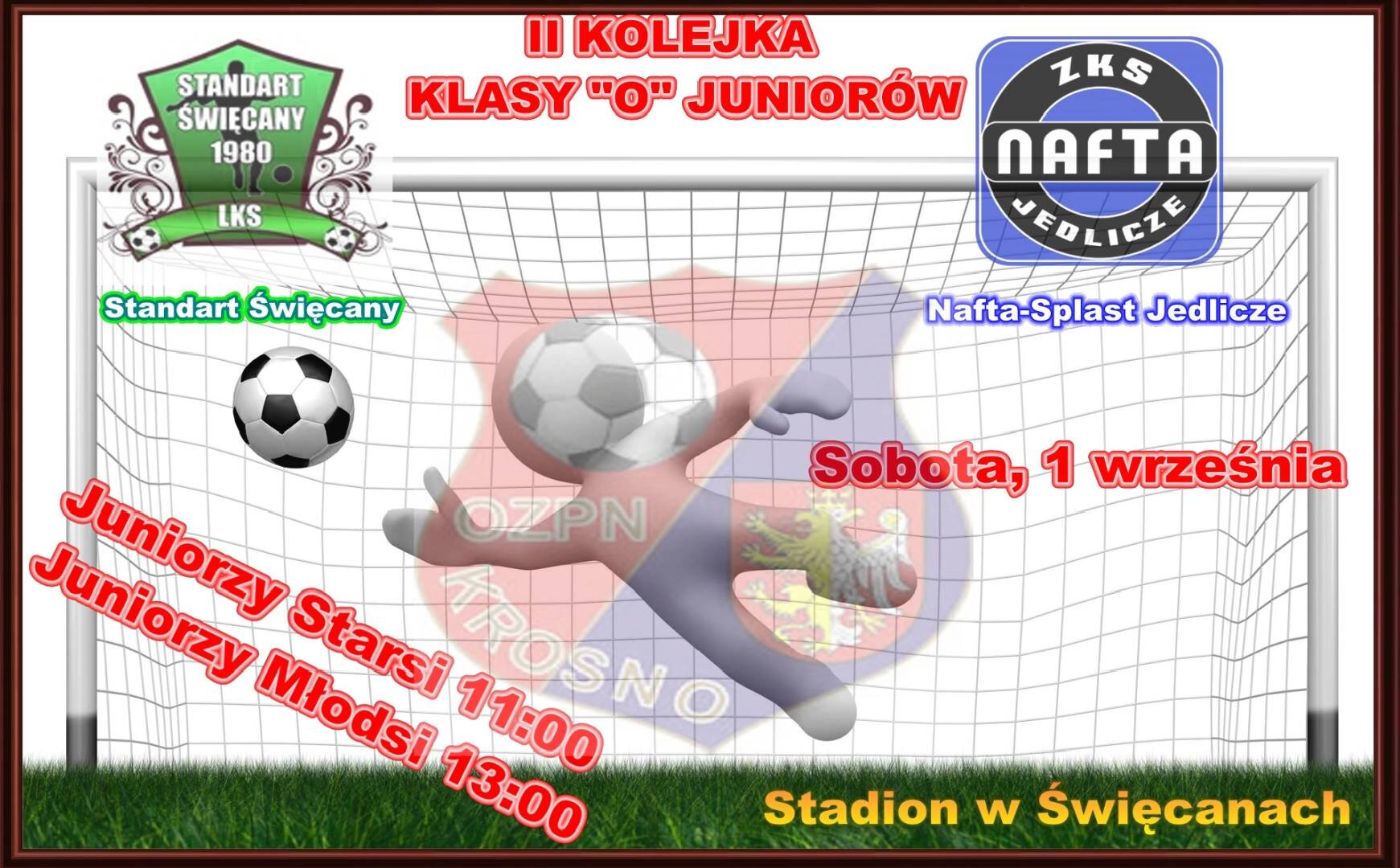 II kolejka klasy Juniorów