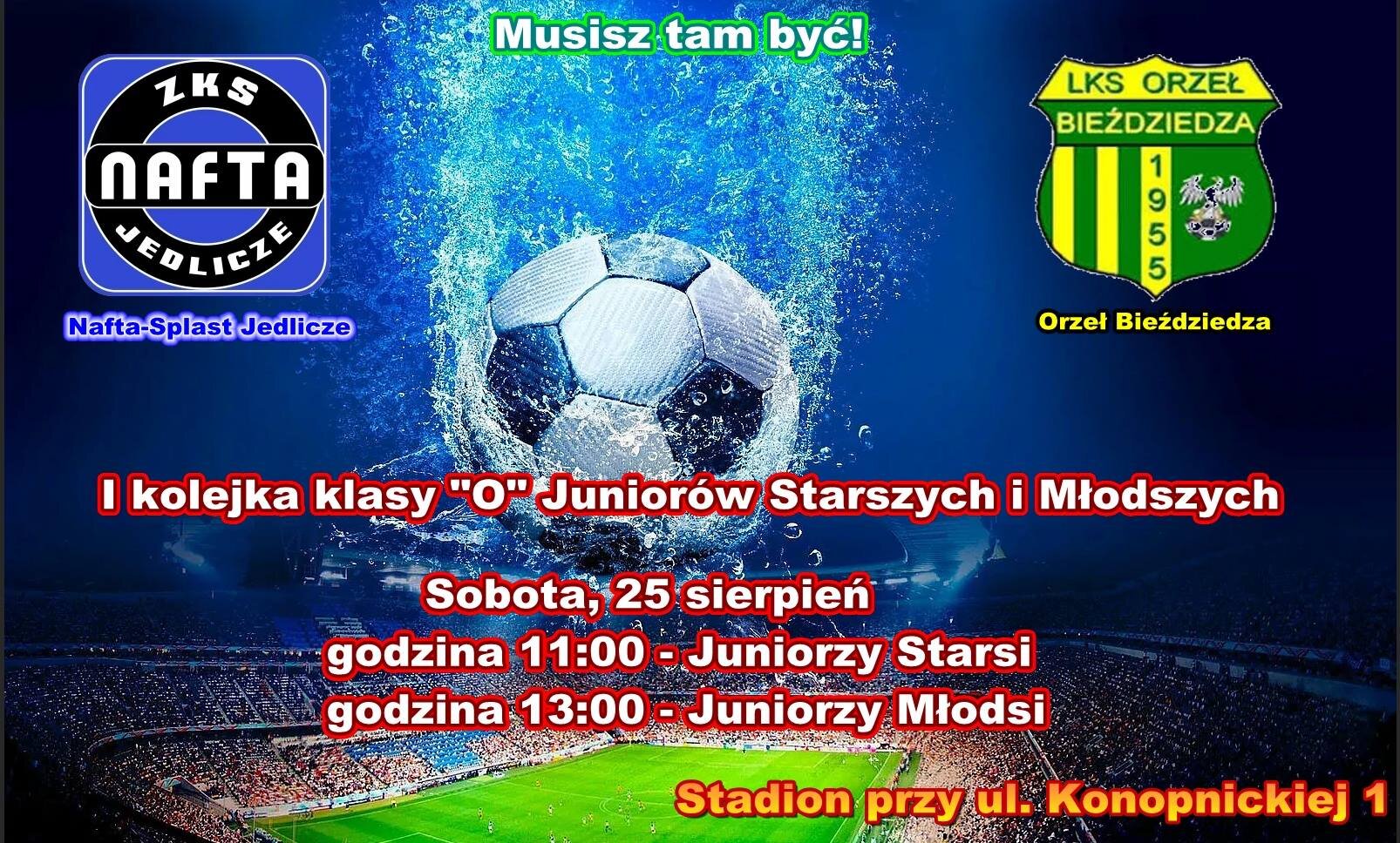 Juniorzy inaugurują sezon