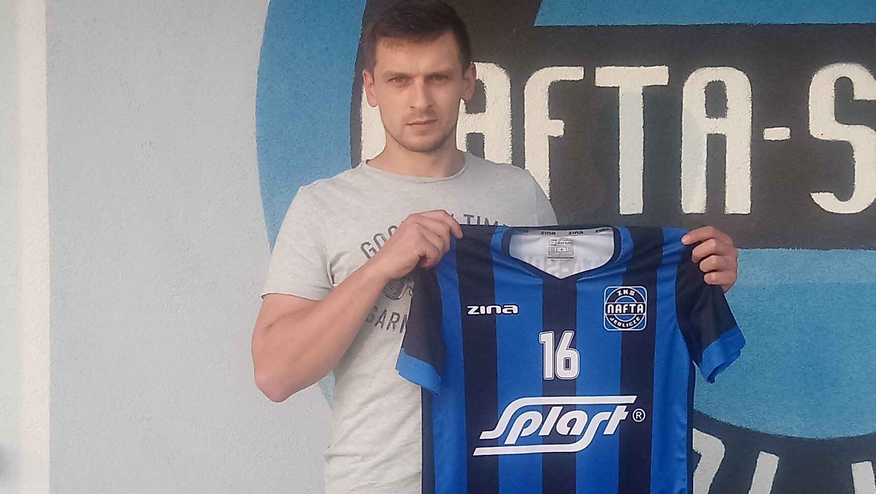 Michał Krupa nowym zawodnikiem Nafty