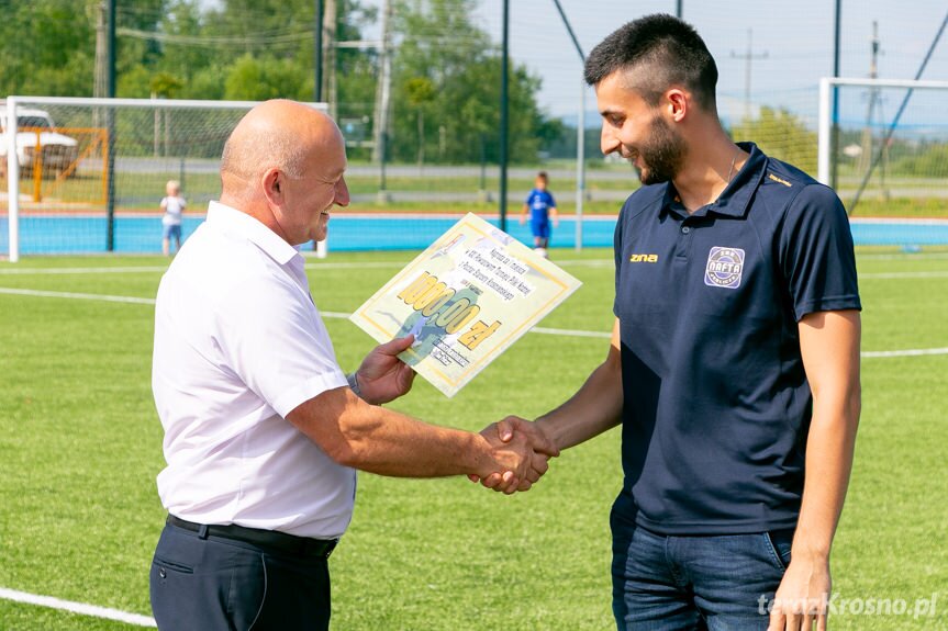 Nafta wygrywa XXI Turniej o Puchar Starosty Krośnieńskiego (aktualizacja)