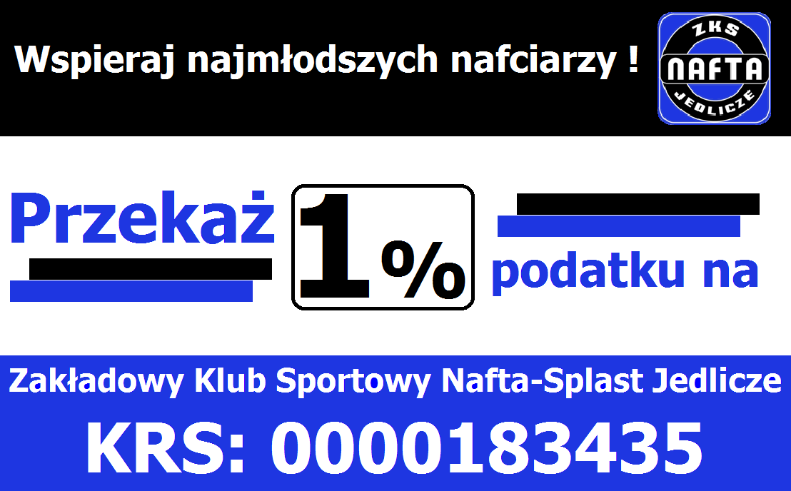 Wspieraj najmłodszych nafciarzy – przekaż swój 1 %