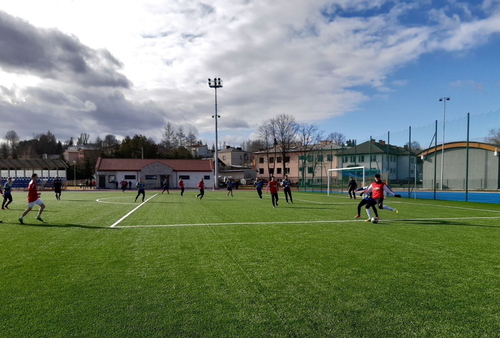SPARING: Nafta Jedlicze – Ostoja Kołaczyce 3-1 (2-1)