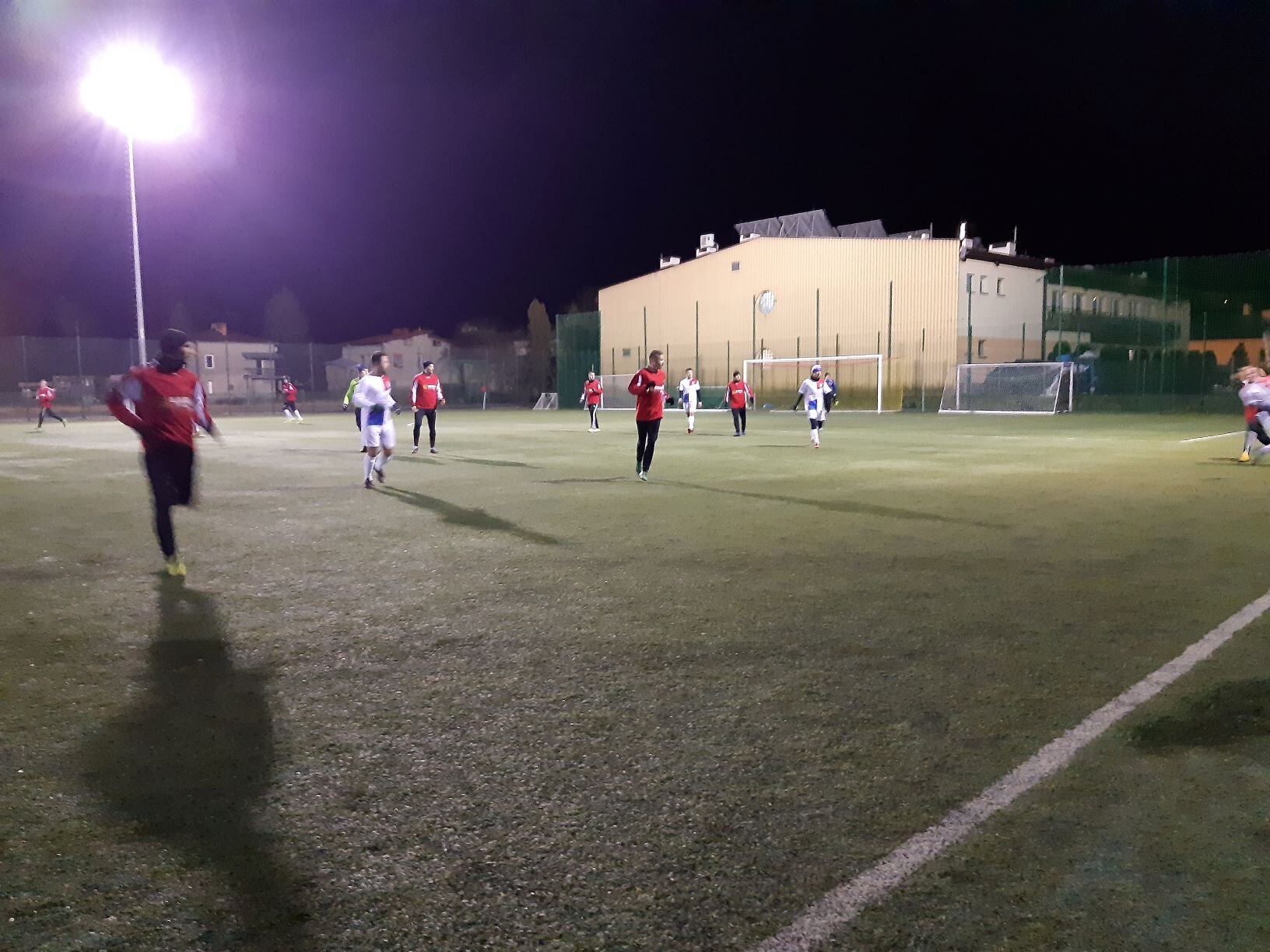 Sparing ZKS NAFTA SPLAST JEDLICZE – MKS WISŁOK STRZYŻÓW_16.02.2020