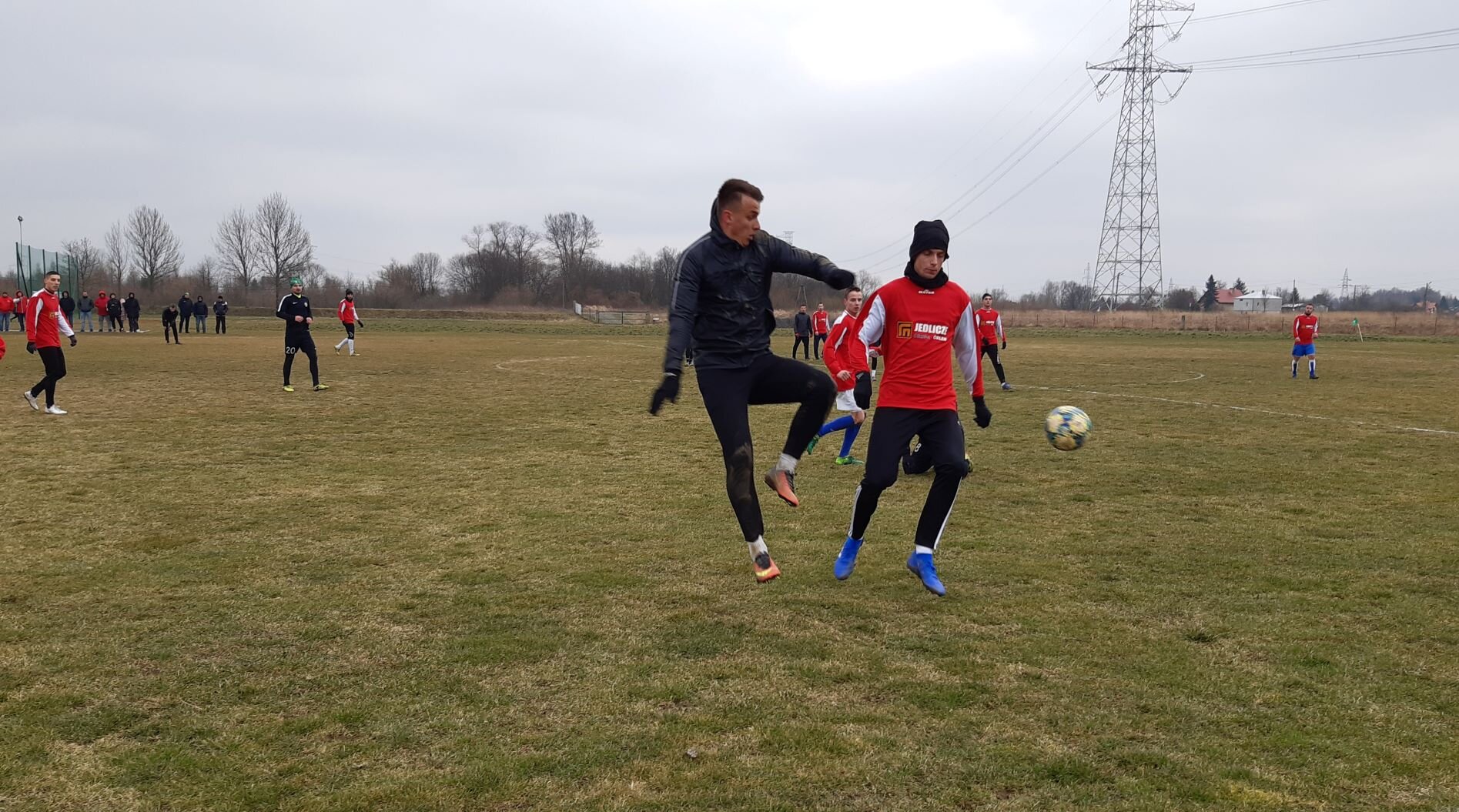 Sparing ZKS NAFTA SPLAST JEDLICZE – GKS ZAMCZYSKO ODRZYKOŃ 08.03.2020
