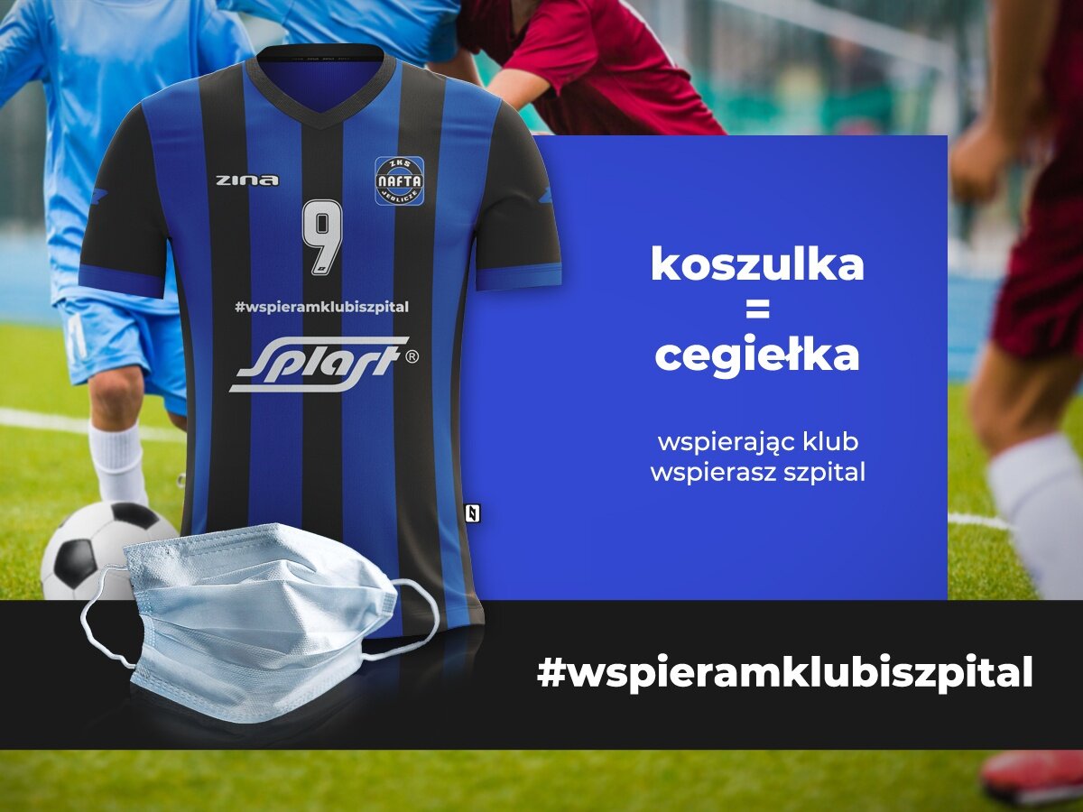 Koszulka – cegiełka. Dołącz do akcji