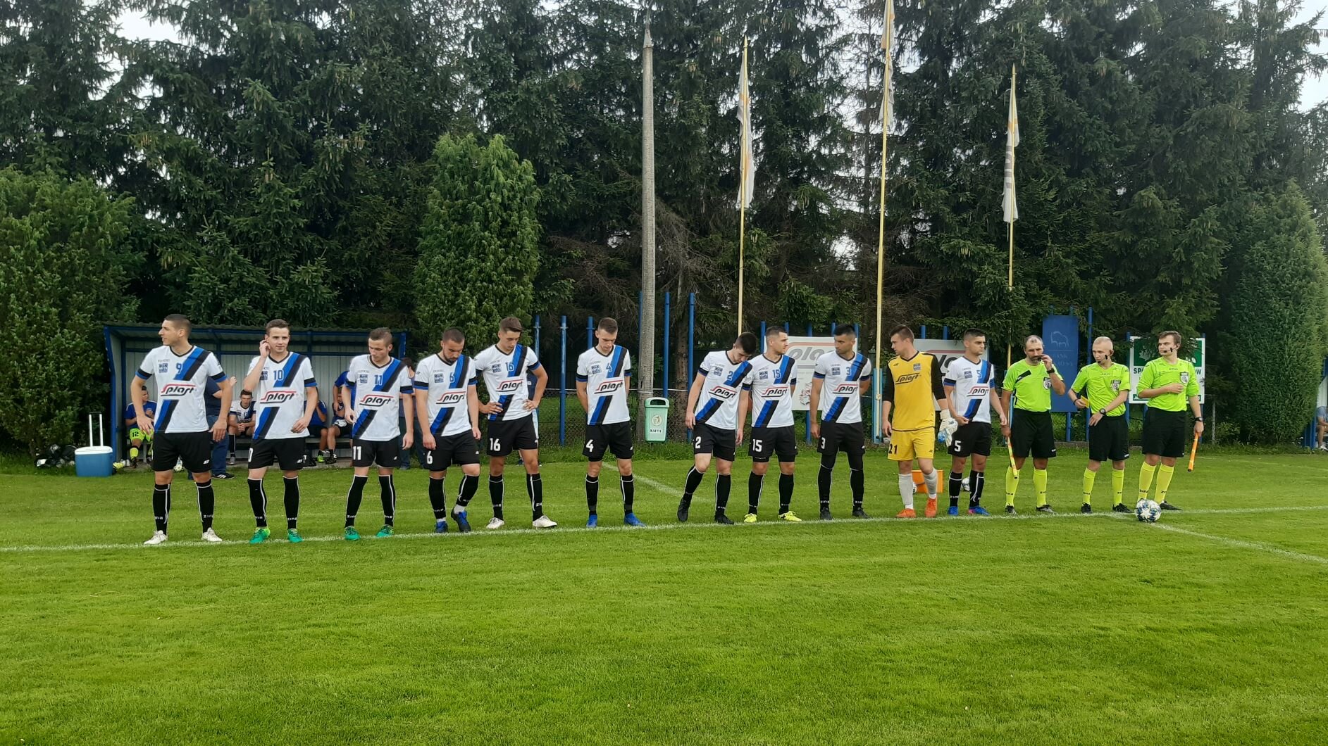 NAFTA SPLAST JEDLICZE – OKS MARKIEWICZA 0:2 (0:2) 25.07.2020 1 kolejka