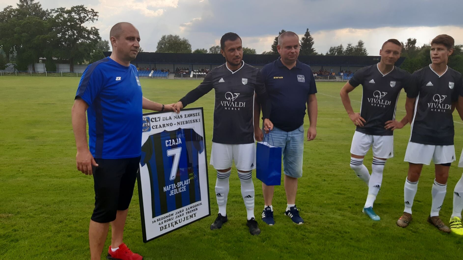 Poważna kontuzja Lecha Czaji