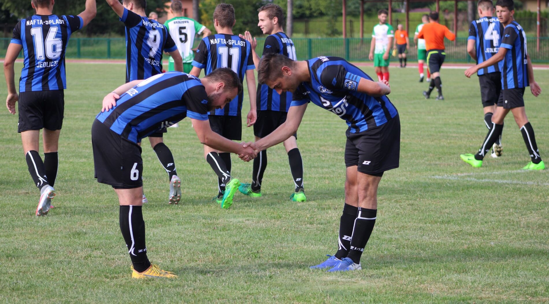 4 kolejka BRZOZOVIA BRZOZÓW – ZKS NAFTA SPLAST JEDLICZE 4:4 (1:1) relacja z meczu