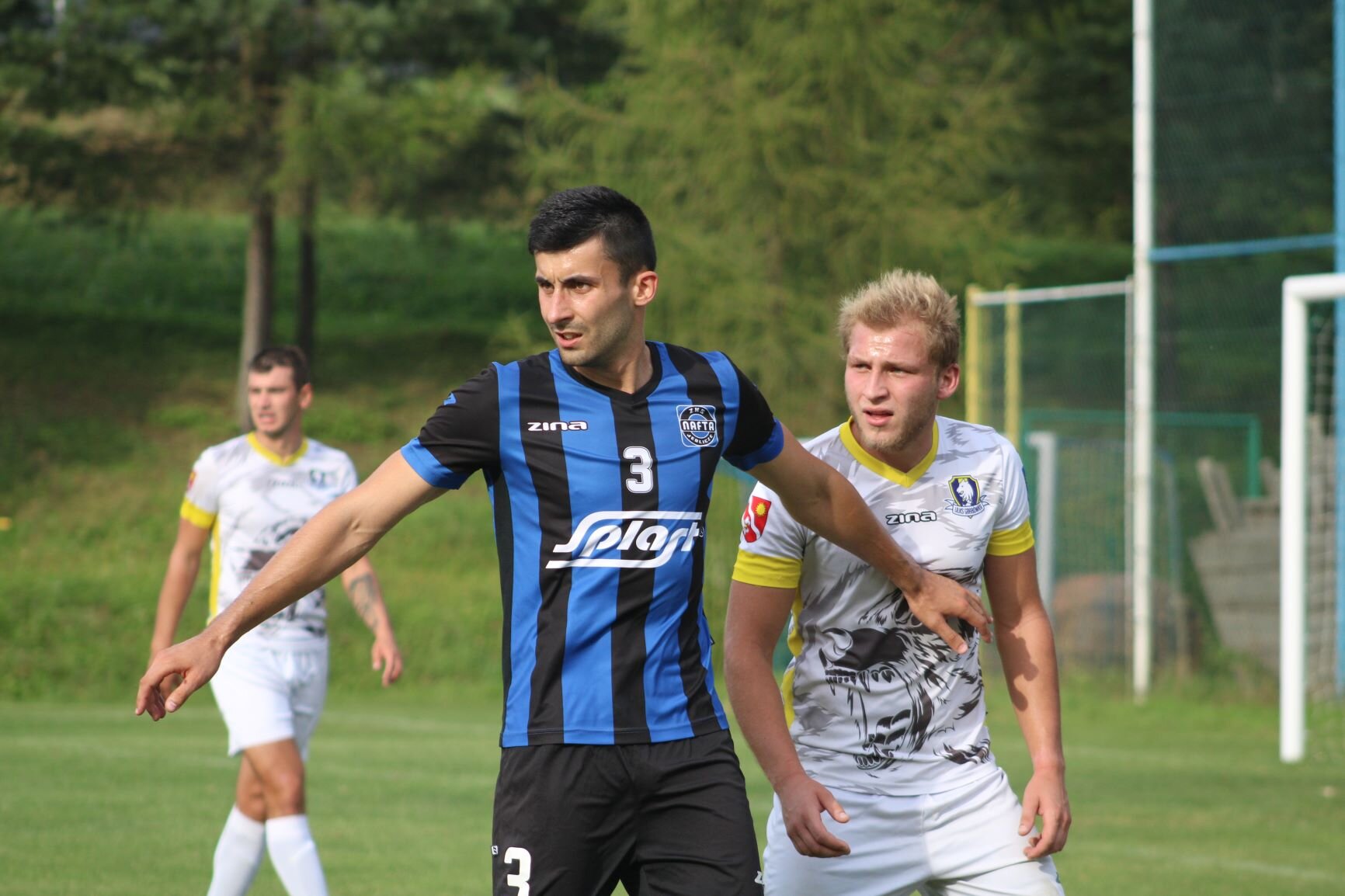 6 kolejka ULKS GRABOWIANKA GRABÓWKA – ZKS NAFTA SPLAST JEDLICZE 4:0 (2:0)