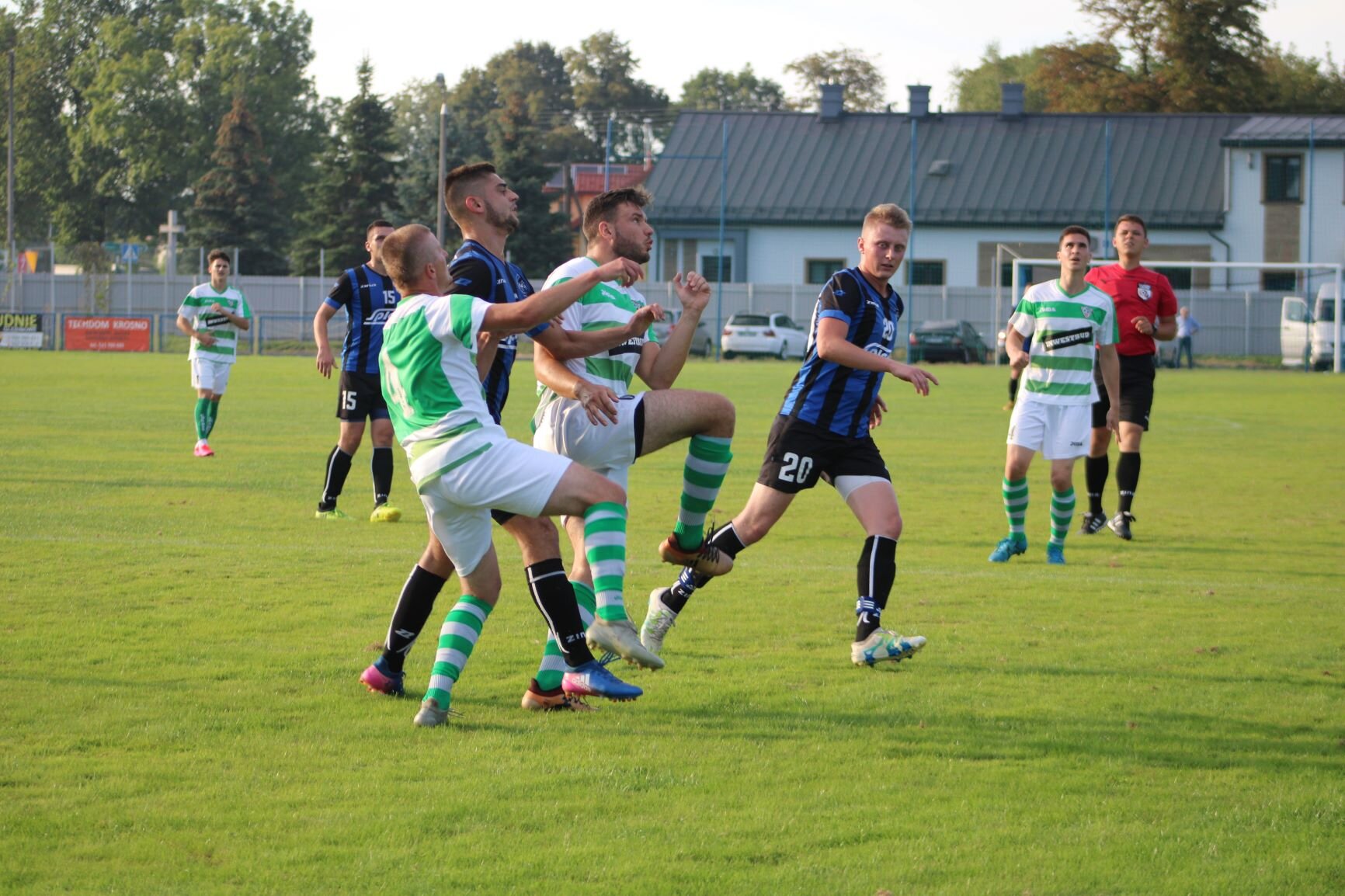 7 kolejka seniorzy ZKS NAFTA SPLAST JEDLICZE – COSMOS NOWOTANIEC 2:5 (2:1)
