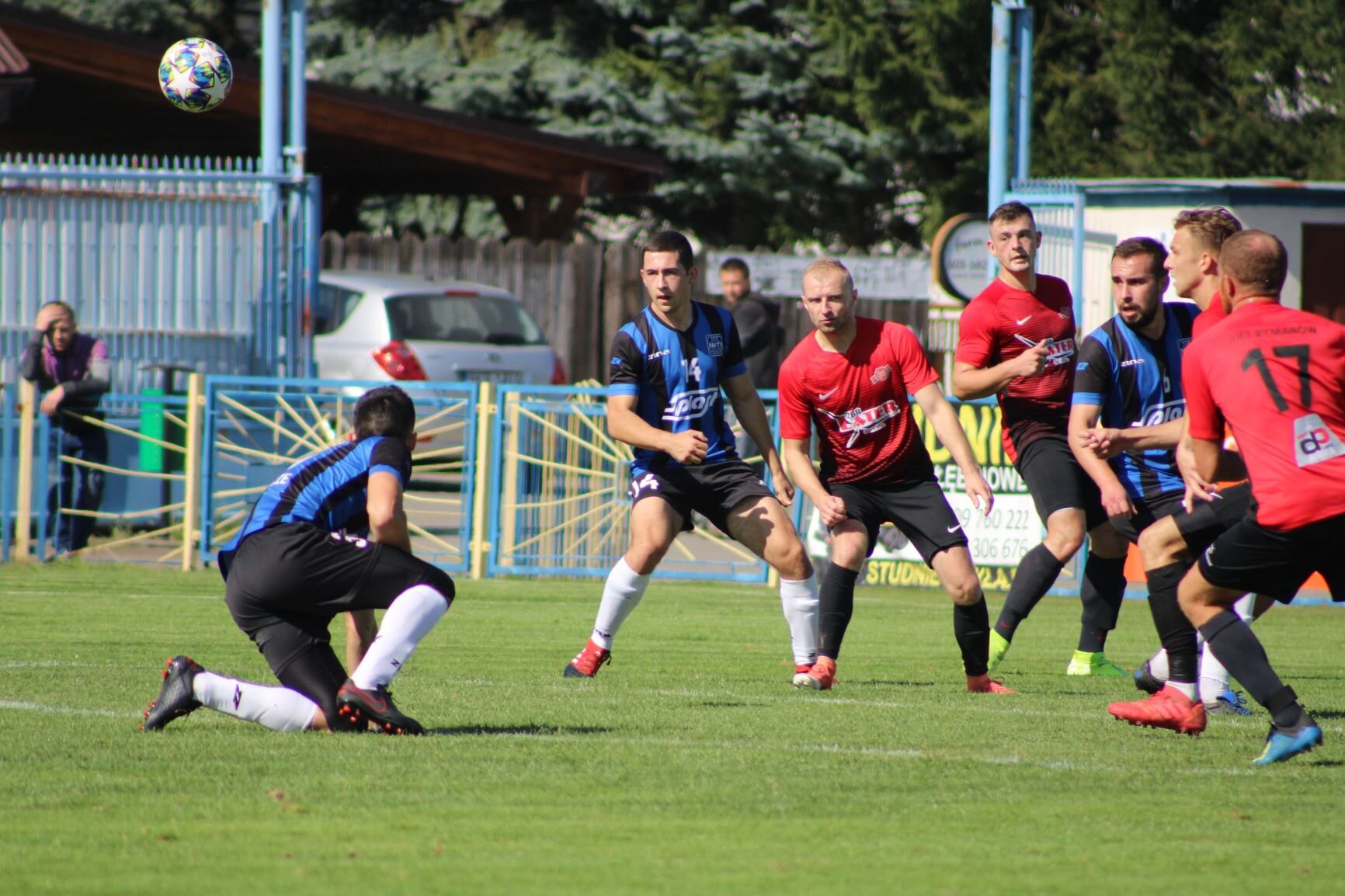 SENIORZY 9 kolejka_ZKS NAFTA SPLAST JEDLICZE – START RYMANÓW 0:6 (0:5)