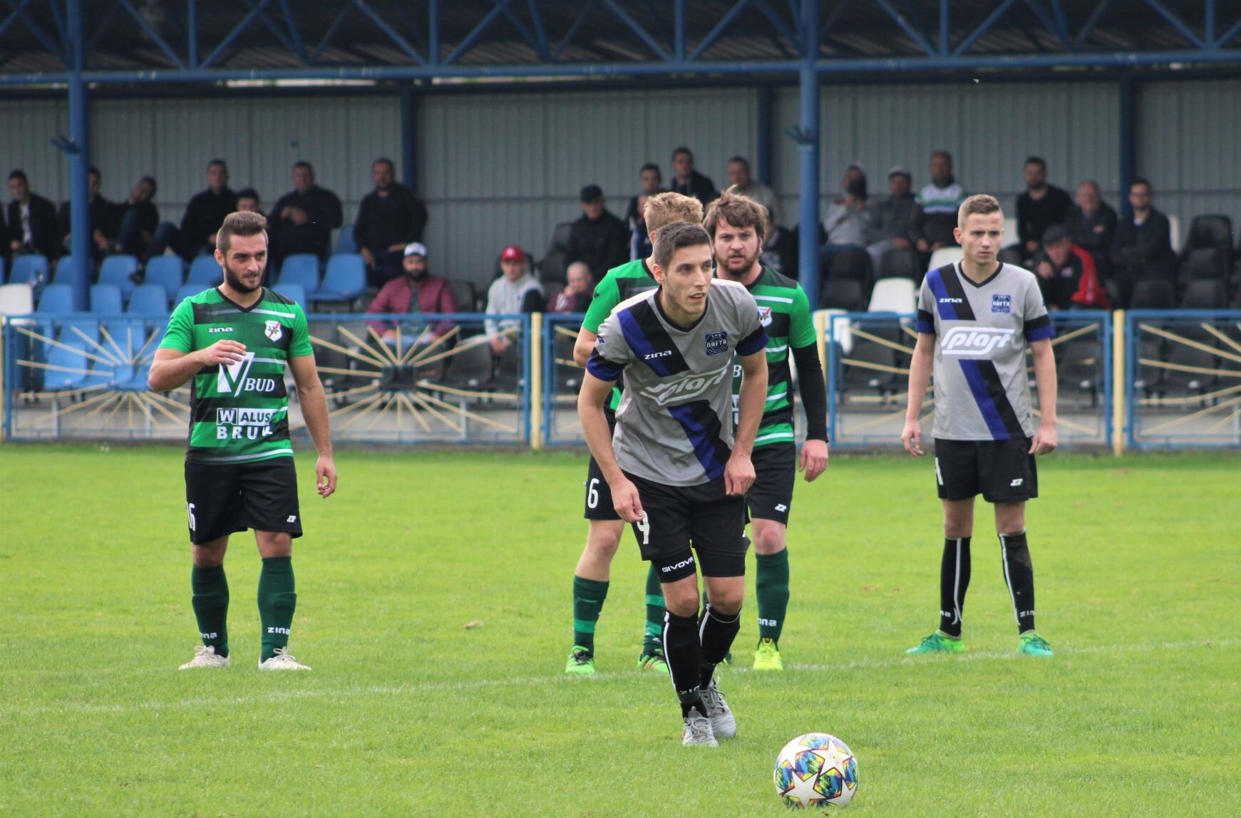 11 kolejka SENIORZY_ZKS NAFTA SPLAST JEDLICZE – LUKS WISŁOK SIENIAWA 1:1 (0:1)