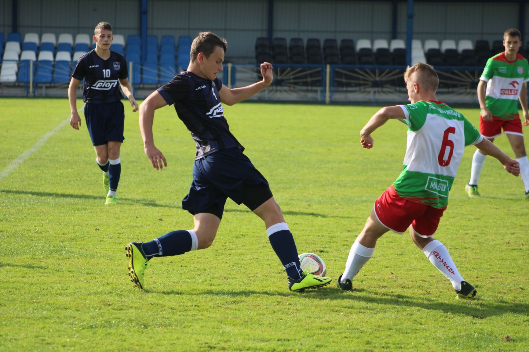 9 kolejka JUNIOR STARSZY_NAFTA SPLAST JEDLICZE – PARTYZANT MAL-BUD1 TARGOWISKA 0:4 (0:0)