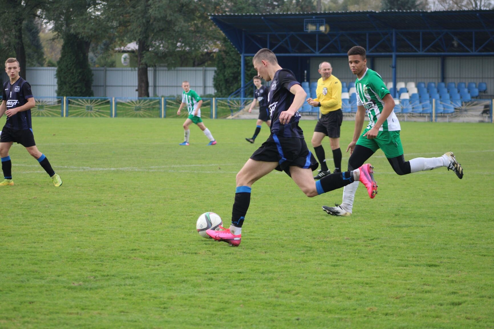 10 kolejka JUNIOR STARSZY_ NAFTA SPLAST JEDLICZE – PRZEŁĘCZ DUKLA 0:1 (0:1)