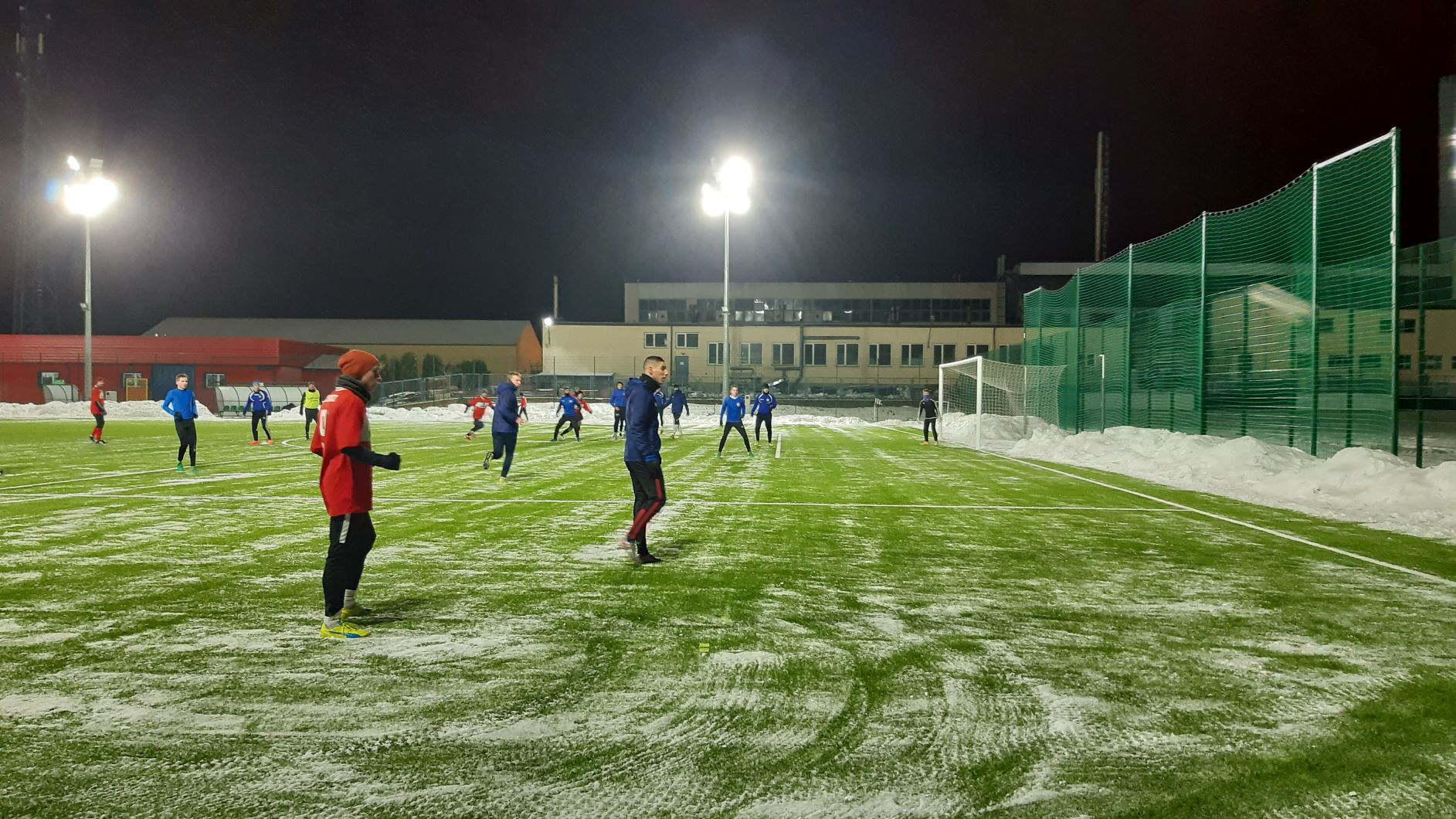 Sparingi_WYNIKI_Partyzant Mal-Bud1 Targowiska_Podhalanin Biecz