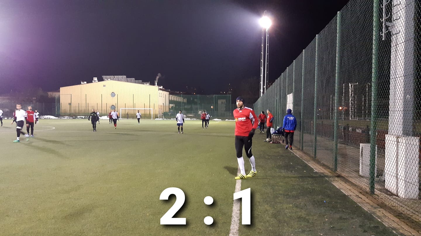 SPARING SENIORZY_ NAFTA SPLAST Jedlicze – Beskid Posada Górna 2:1 (0:0)