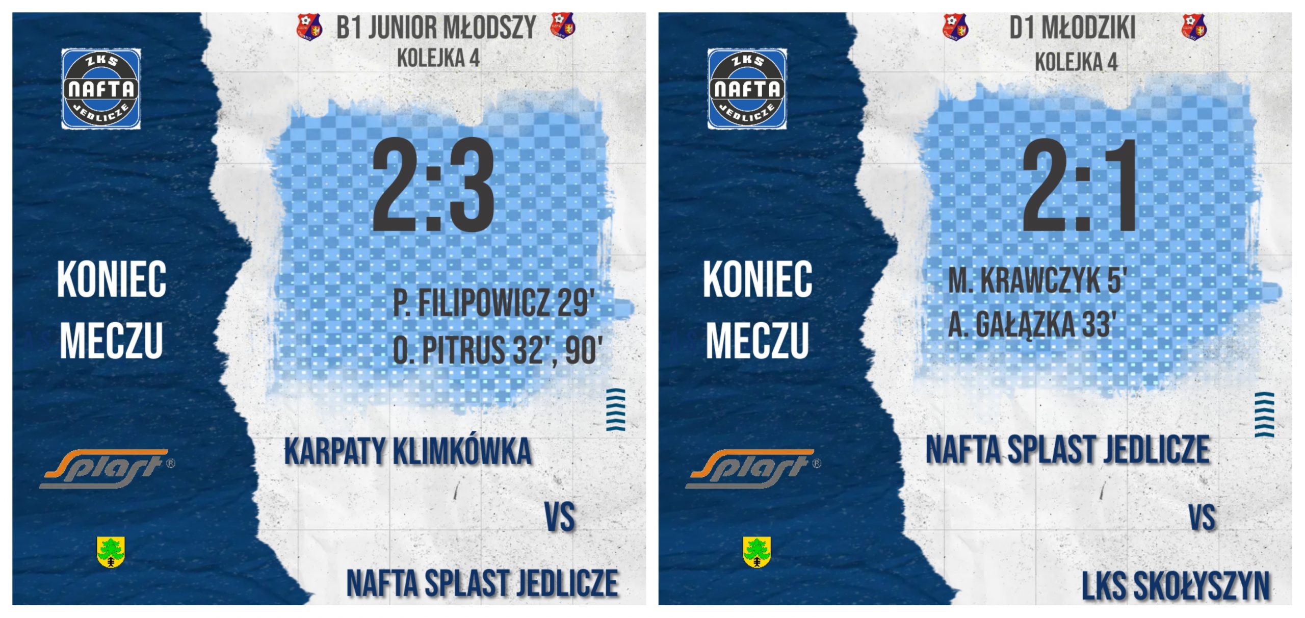 Podsumowanie weekendu_ DRUŻYNY MŁODZIEŻOWE