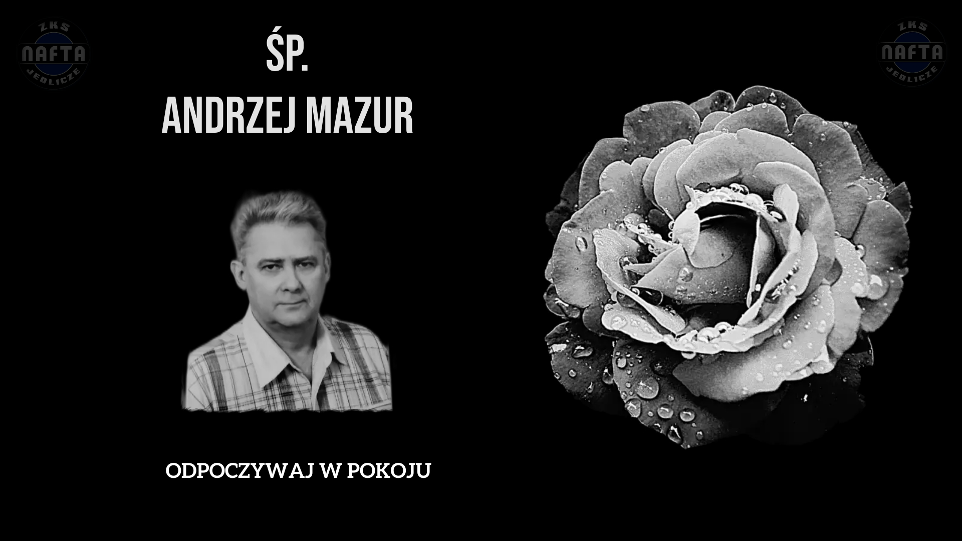 Ostatnie pożegnanie_ ANDRZEJ MAZUR