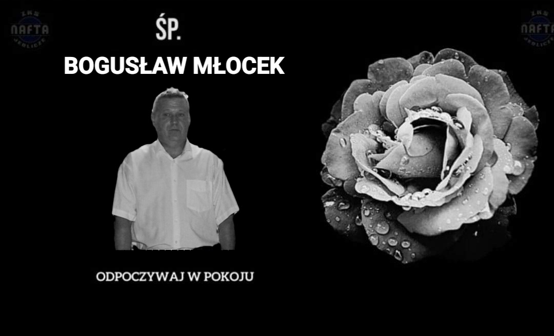 Ostatnie pożegnanie BOGUSŁAW MŁOCEK